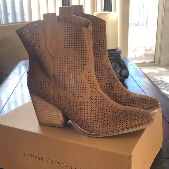 Matisse booties - Picture 1 of 3